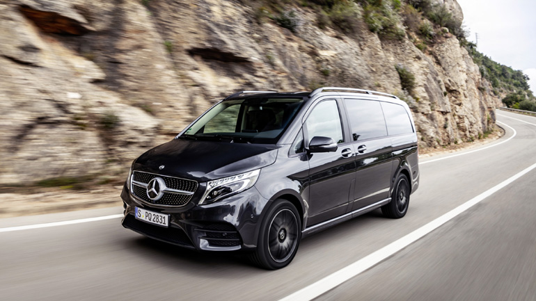 Το πρώτο πολυμορφικό Van με αερανάρτηση